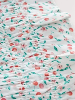 Kersenprint - Gesmokte blouse (3-16jr)