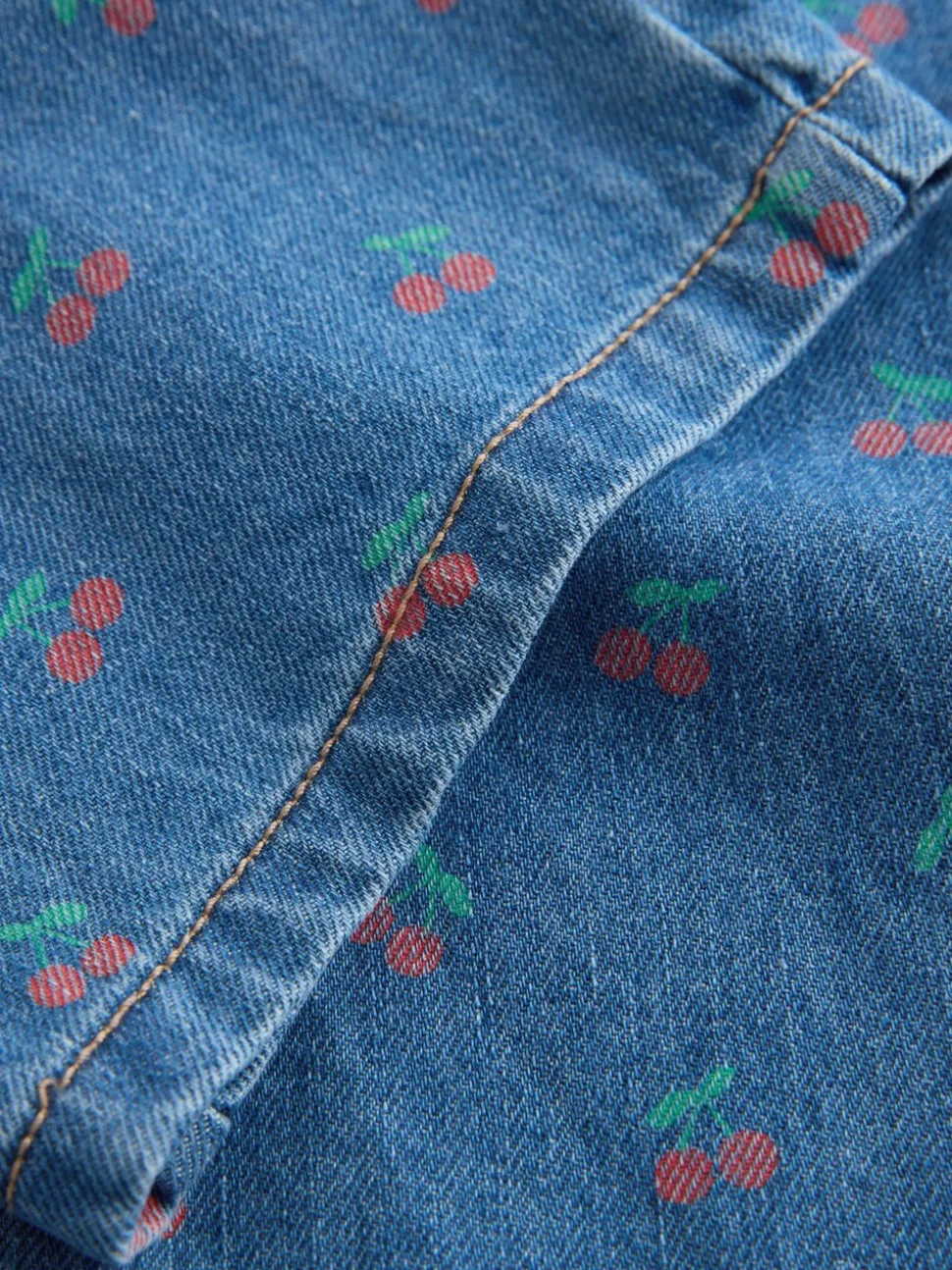 Kersenprint - Jeans met wijde pijpen (3 mnd-7 jr)