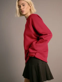 Kersrood - Relaxed Fit Heavyweight Regular Crew Neck Sweatshirt