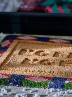 Kerstmis Geen Cadeauslogan Kokos Deurmat