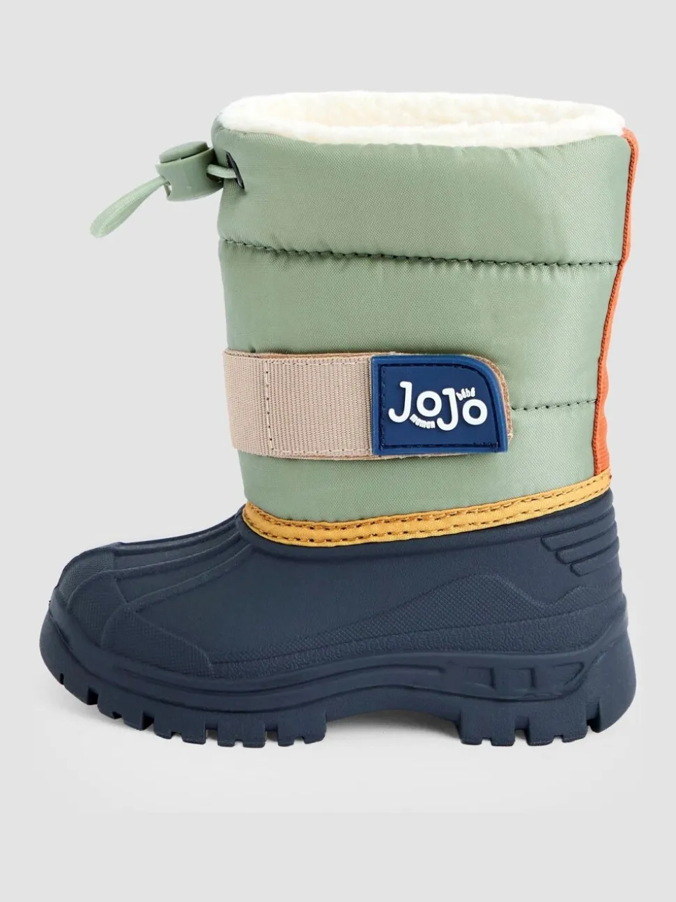 Khaki - JoJo Maman Bébé - Behaaglijke sneeuwlaarzen