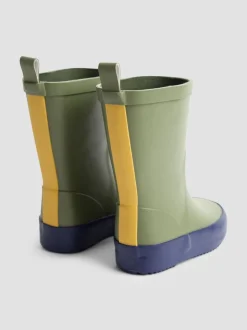Khaki - JoJo Maman Bébé Plain Wellies