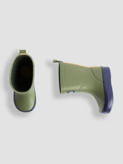 Khaki - JoJo Maman Bébé Plain Wellies