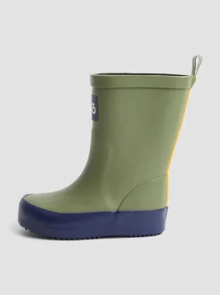 Khaki - JoJo Maman Bébé Plain Wellies