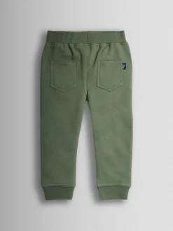 Khaki - JoJo Maman Bébé Safari Friends Applique Jogger