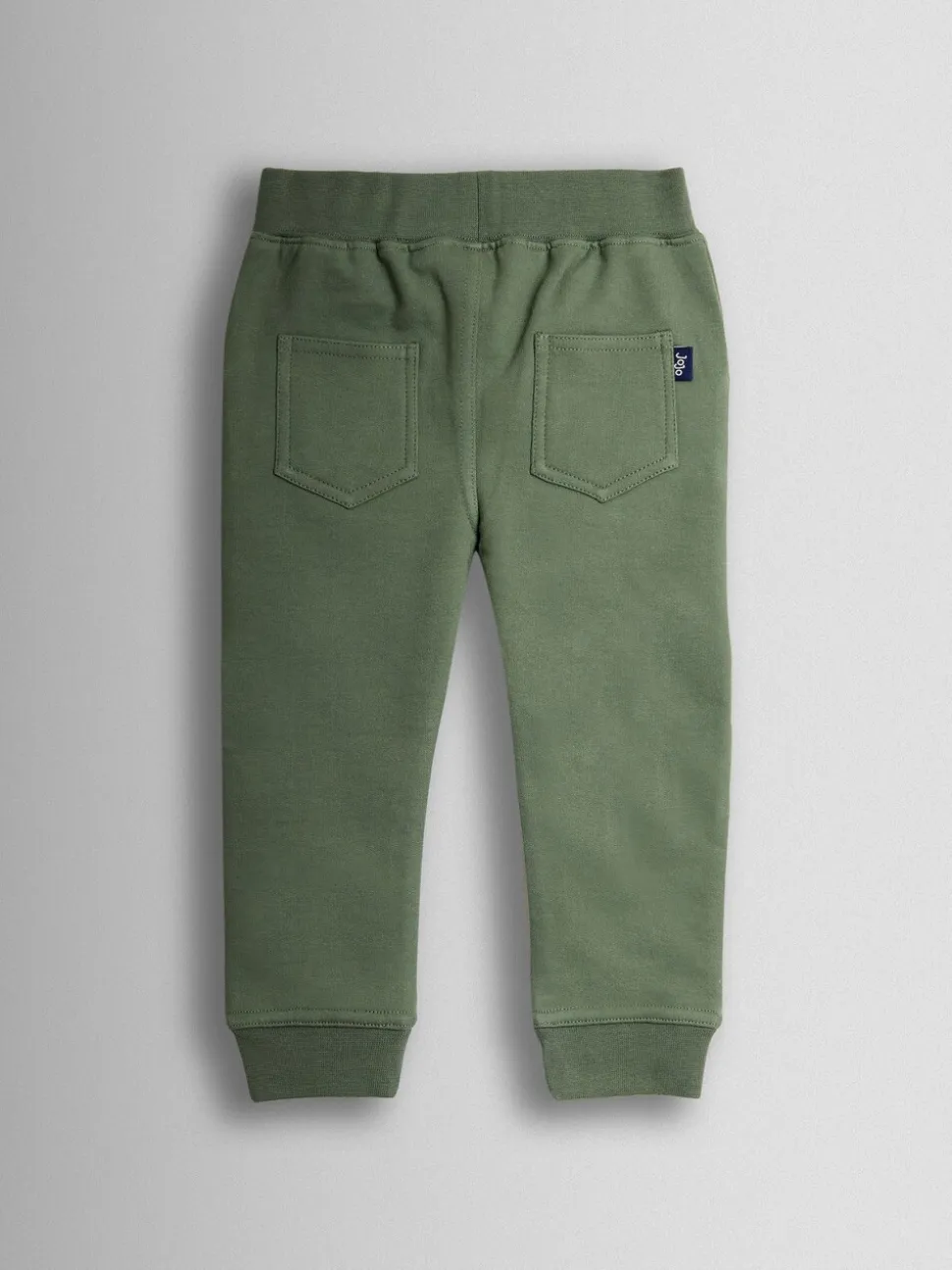 Khaki - JoJo Maman Bébé Safari Friends Applique Jogger