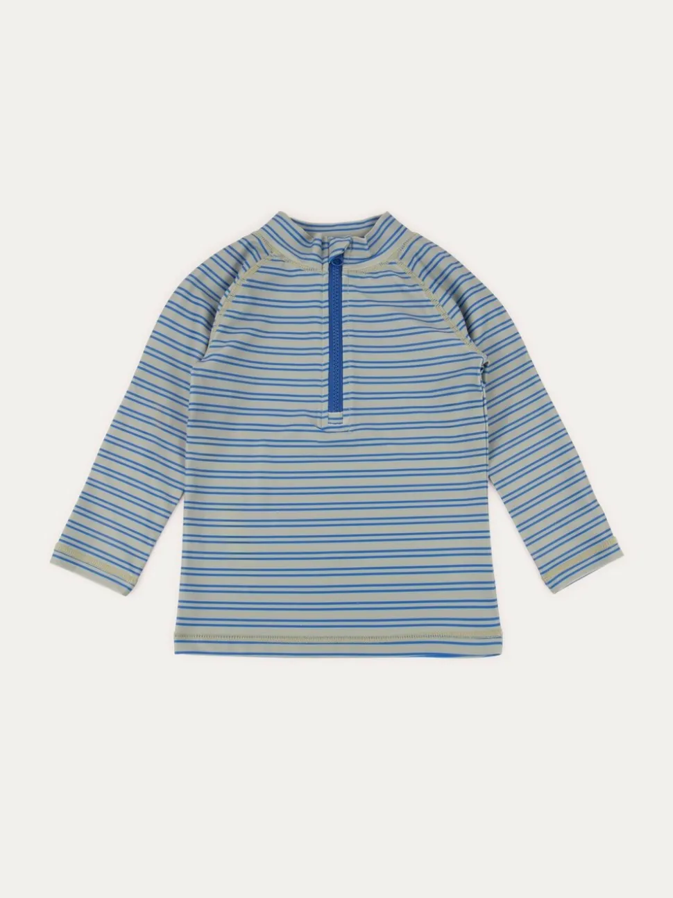 KIDLY By MORI Zip-Up Rash Vest