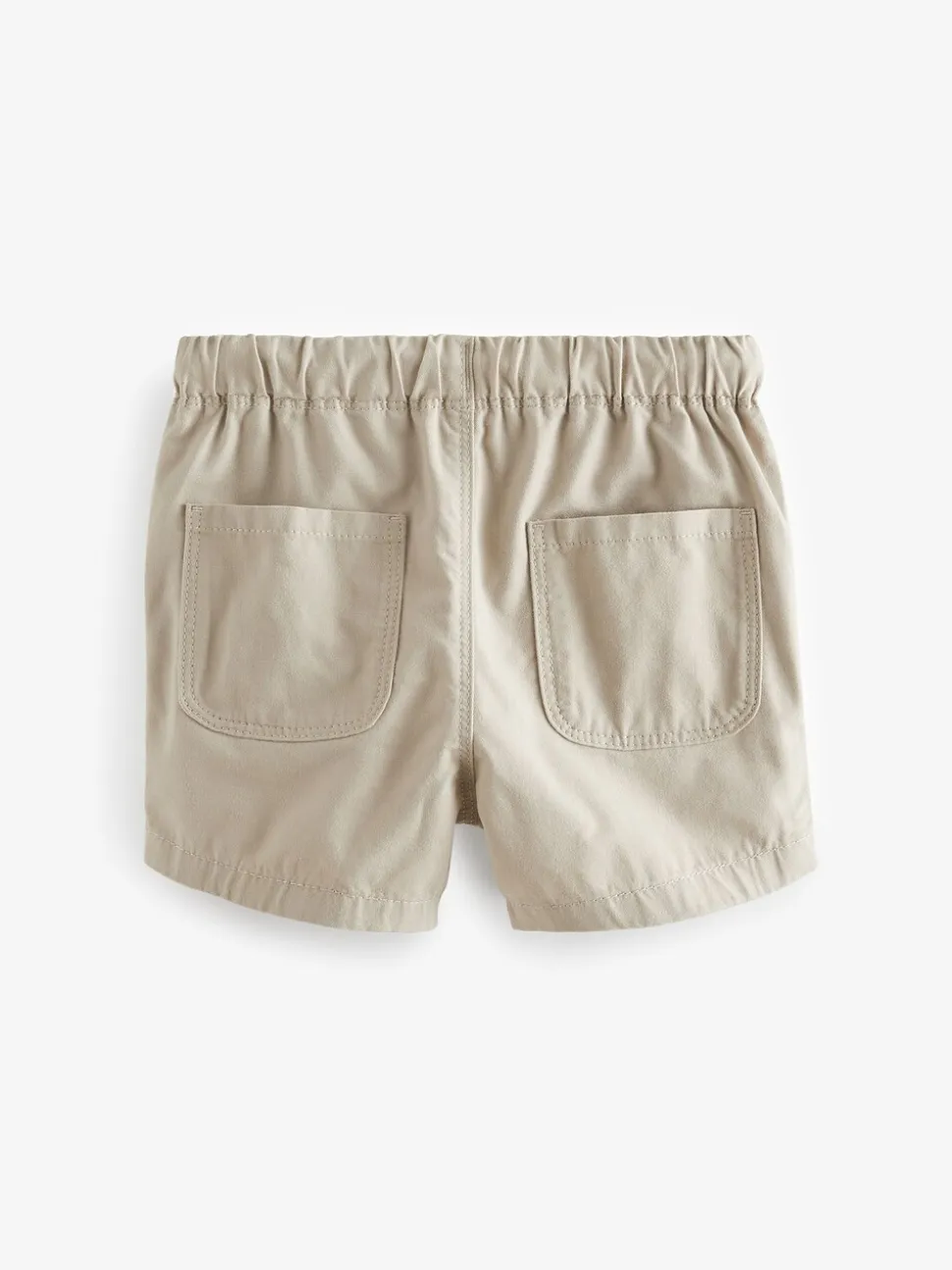 Kiezelkleurig crème - Shorts met trekkoord (3mnd-7jr)