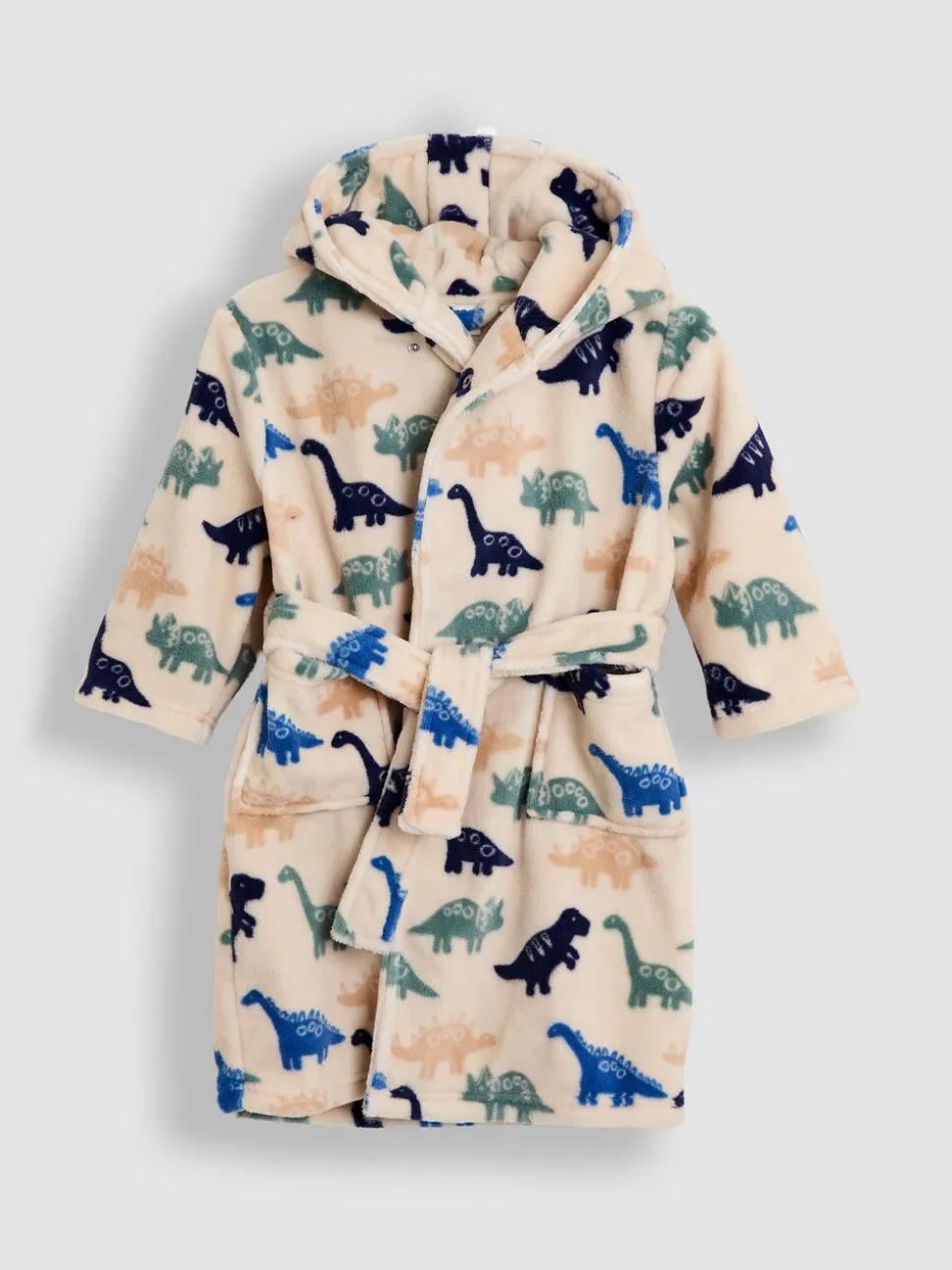 Kiezelkleurig dinosaurus - JoJo Maman Bébé - Badjas