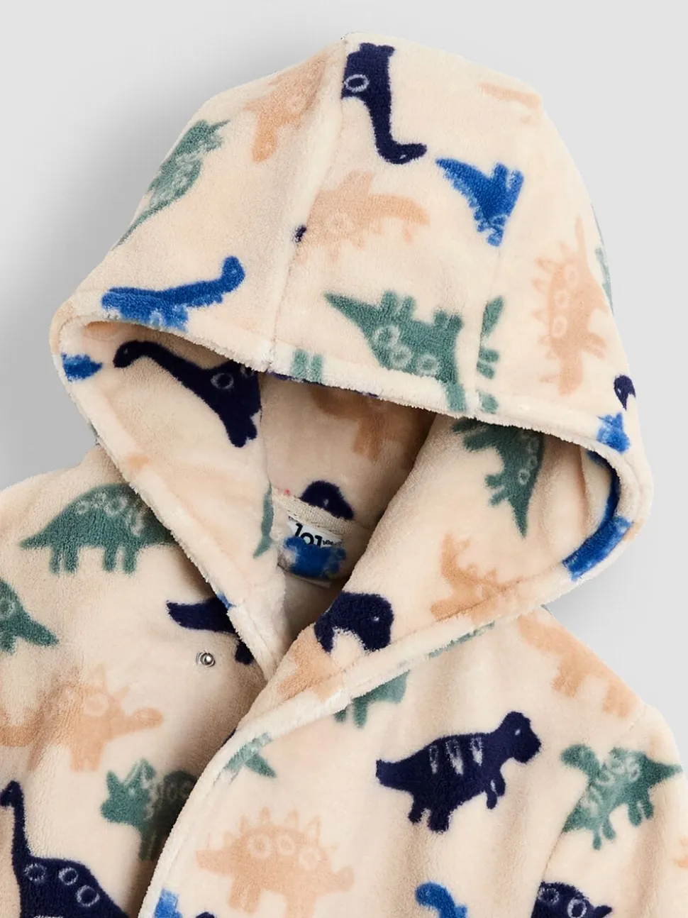Kiezelkleurig dinosaurus - JoJo Maman Bébé - Badjas