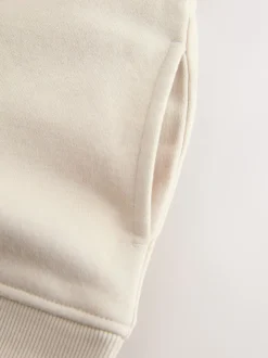 Kiezelkleurige Skull-koptelefoon - Grafische print hoodie voor oudere jongens (3-16jaar)