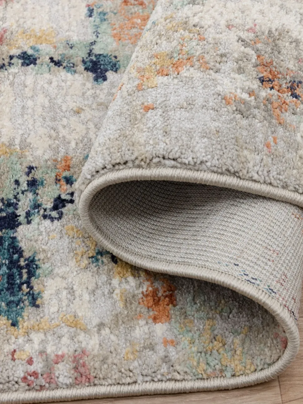 Kila abstract vloerkleed