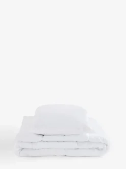 Kinderdekbed- en kussenset Simply Soft voor kleine kinderen
