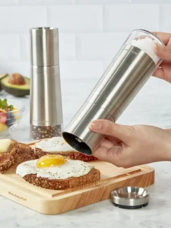 Kitchen Aid Salt and Pepper Grinders