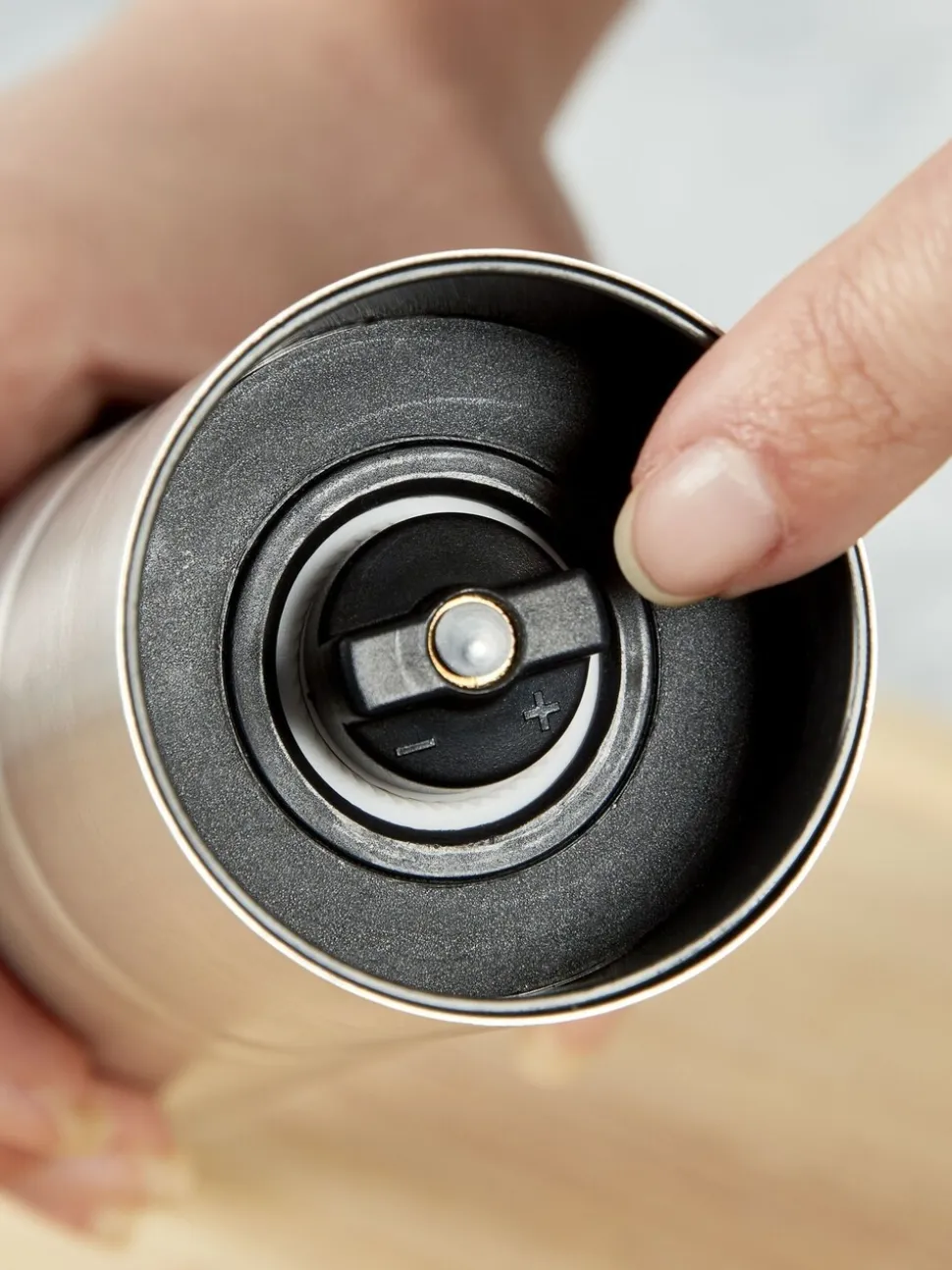 Kitchen Aid Salt and Pepper Grinders