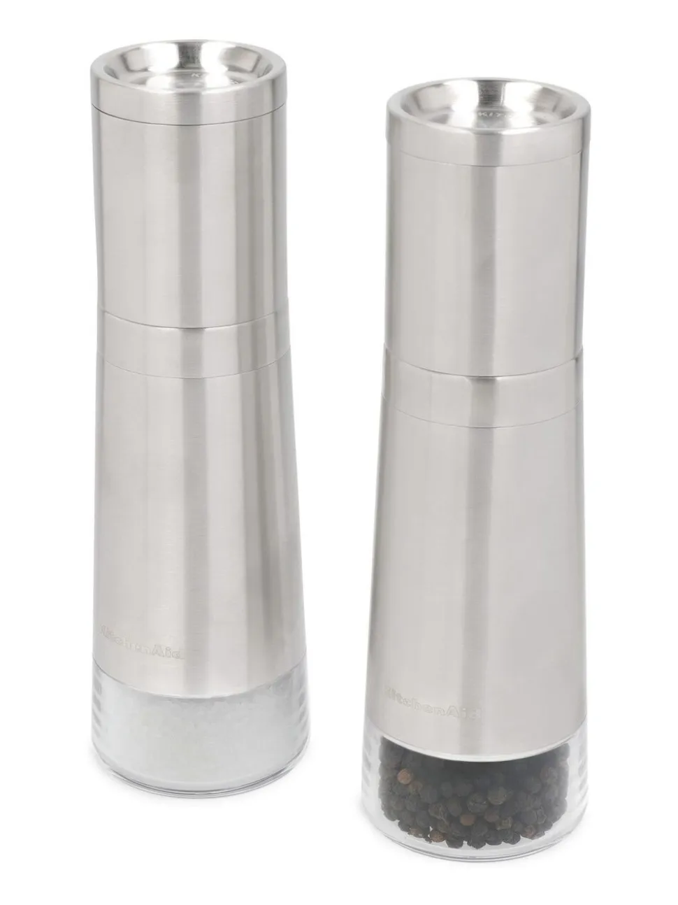 Kitchen Aid Salt and Pepper Grinders