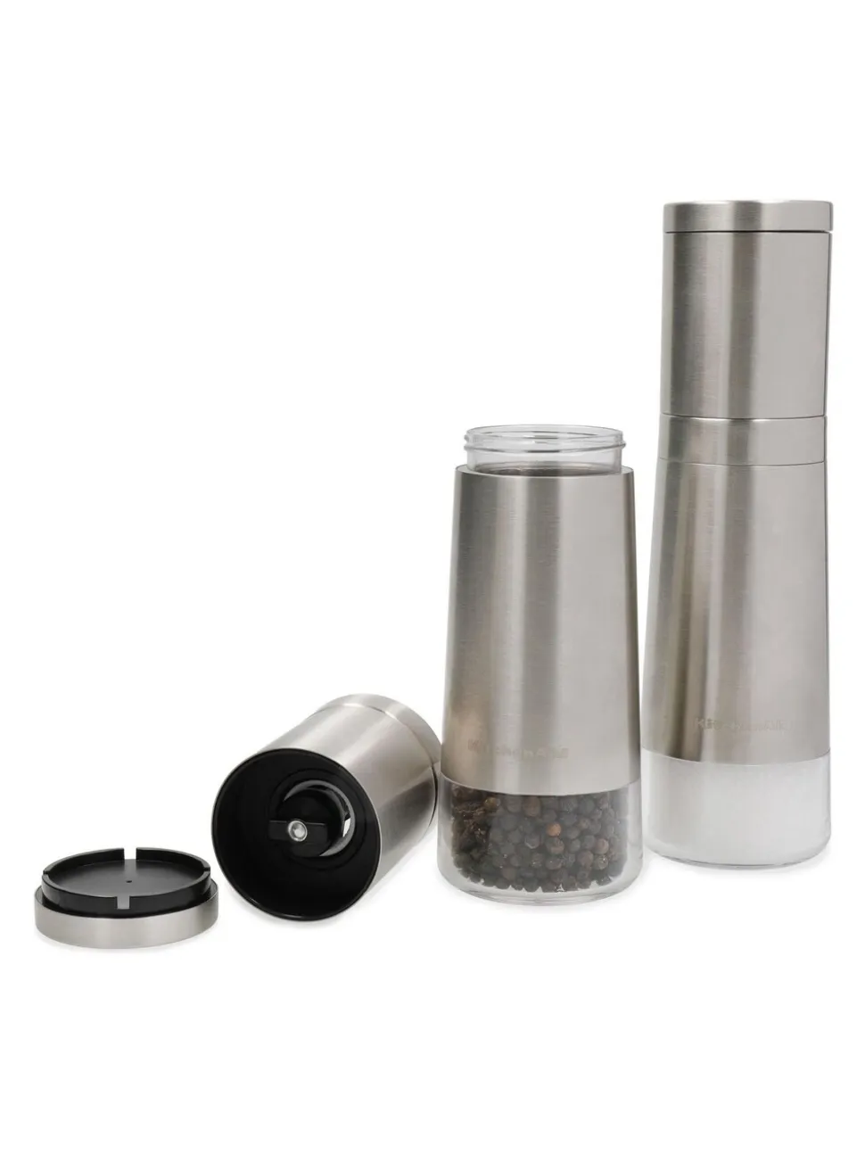 Kitchen Aid Salt and Pepper Grinders