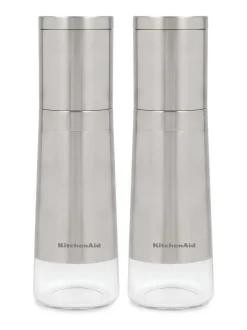 Kitchen Aid Salt and Pepper Grinders