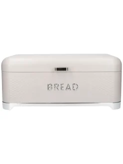 Kitchencraft Textured Bread Bin Sleek Storage