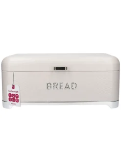 Kitchencraft Textured Bread Bin Sleek Storage