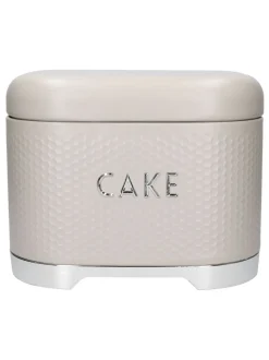 Kitchencraft Textured Square Cake Tin Durable Storage