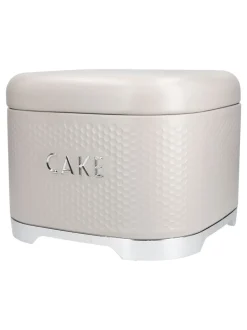 Kitchencraft Textured Square Cake Tin Durable Storage