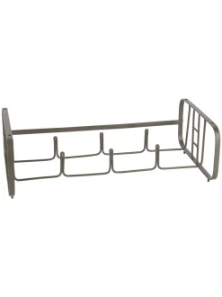 Kitchencraft Vintage Style Stackable Metal Wine Rack