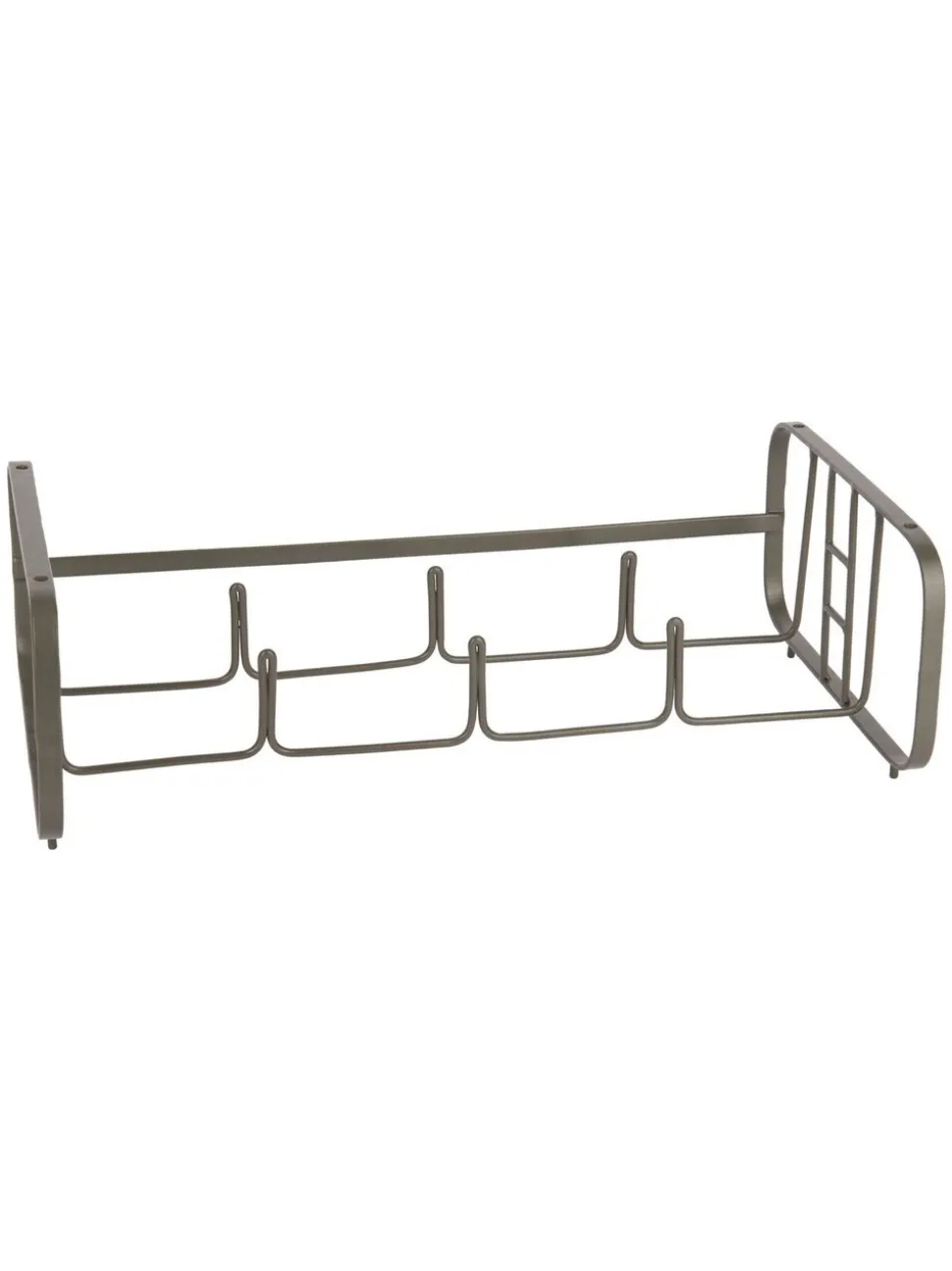 Kitchencraft Vintage Style Stackable Metal Wine Rack