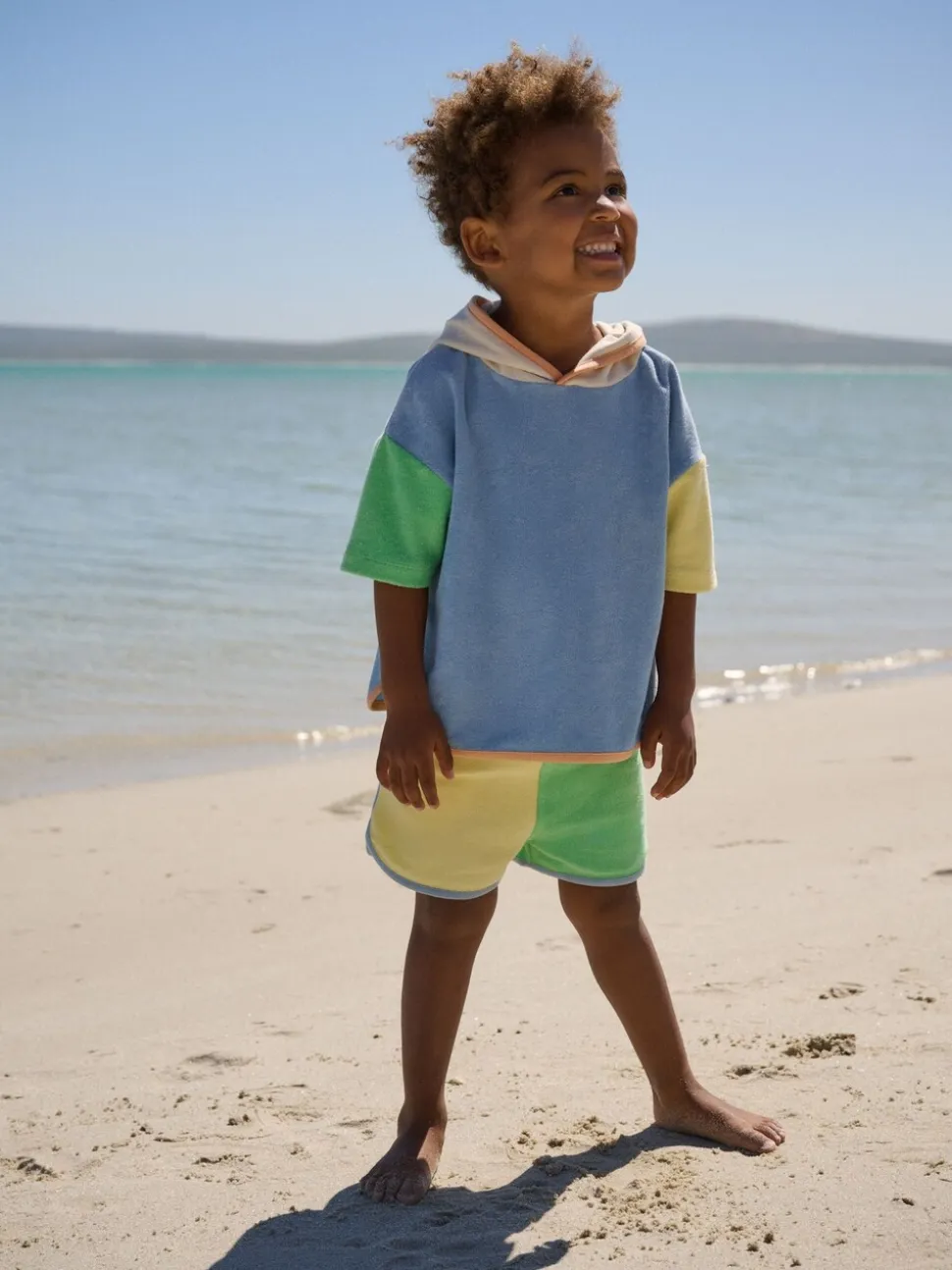 Kleurenblok - Towelling Set (3mths-7yrs)
