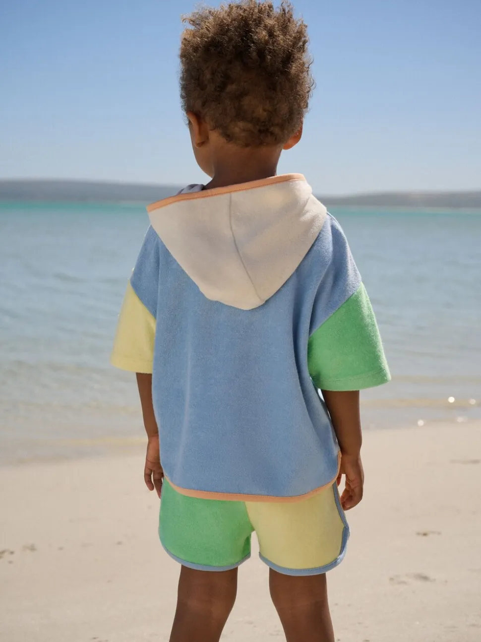 Kleurenblok - Towelling Set (3mths-7yrs)