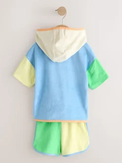 Kleurenblok - Towelling Set (3mths-7yrs)