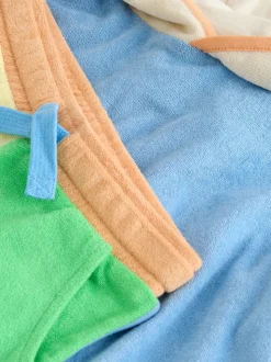 Kleurenblok - Towelling Set (3mths-7yrs)