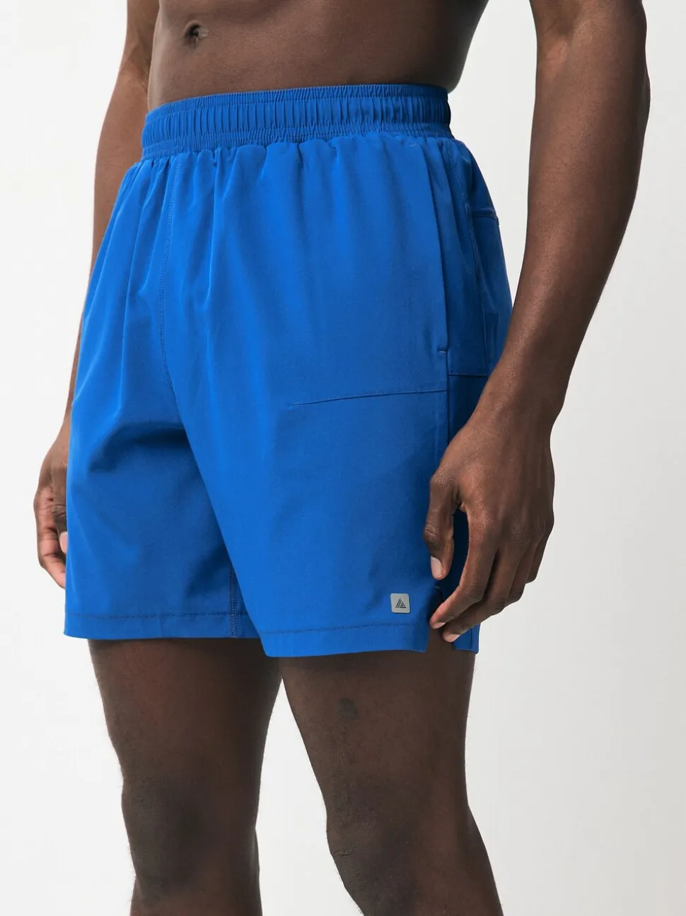 Kobaltblauw - 7 inch - Active sportschoolshort