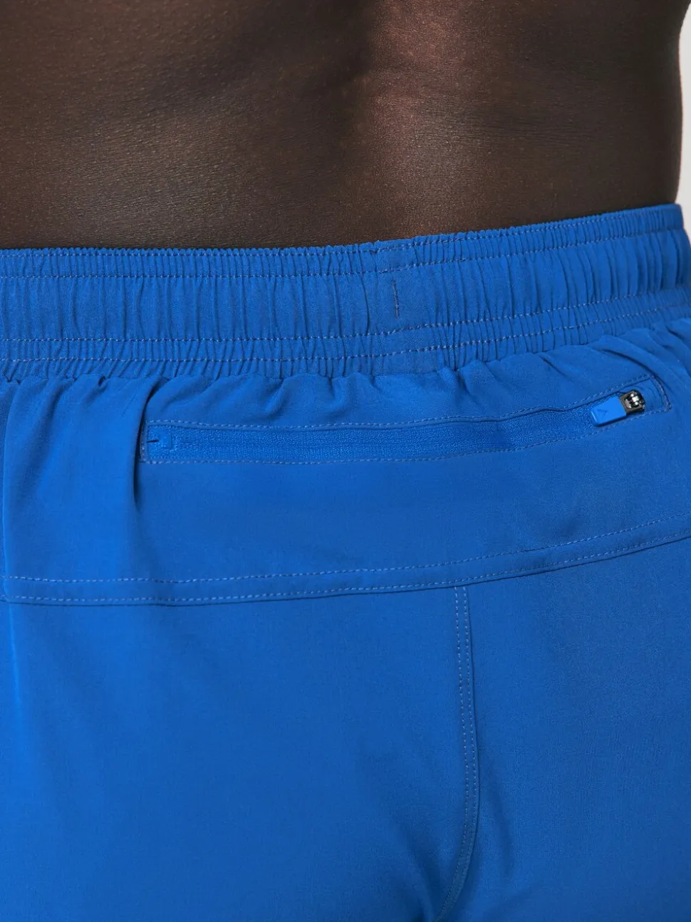 Kobaltblauw - 7 inch - Active sportschoolshort