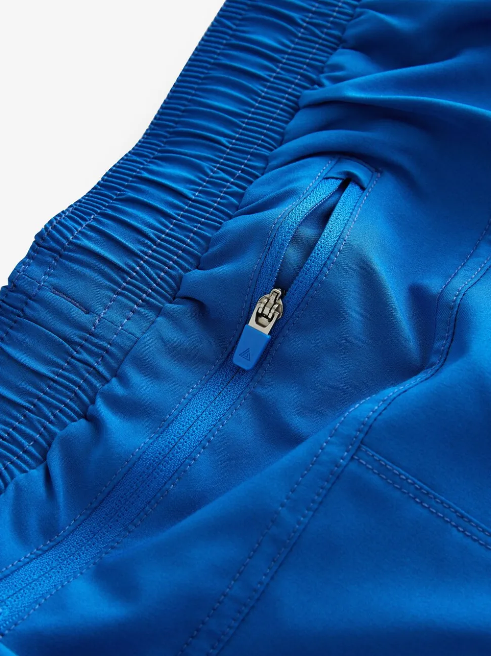 Kobaltblauw - 7 inch - Active sportschoolshort