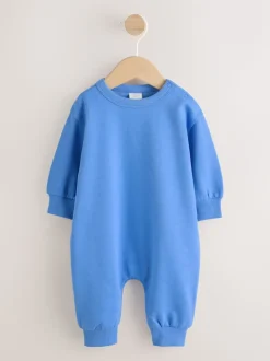 Kobaltblauw - Baby joggingromper (0mnd-3jr)