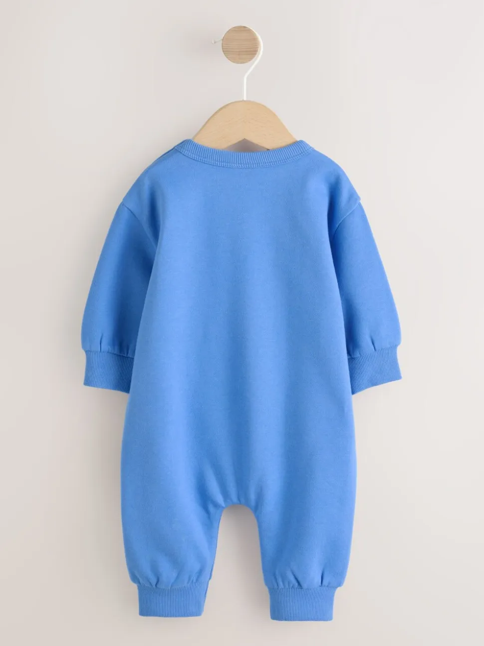 Kobaltblauw - Baby joggingromper (0mnd-3jr)