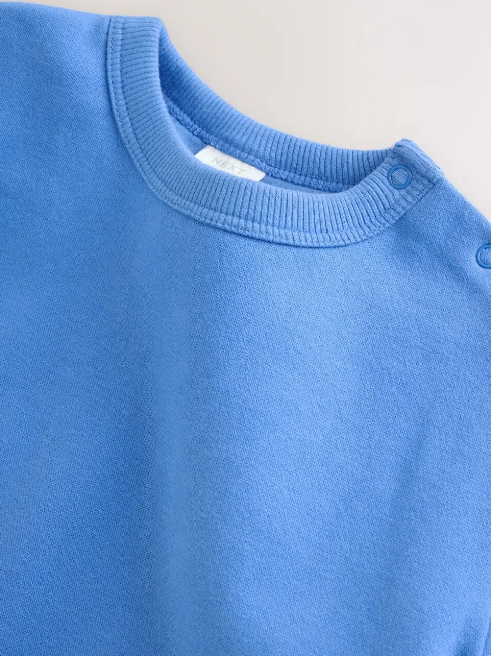 Kobaltblauw - Baby joggingromper (0mnd-3jr)