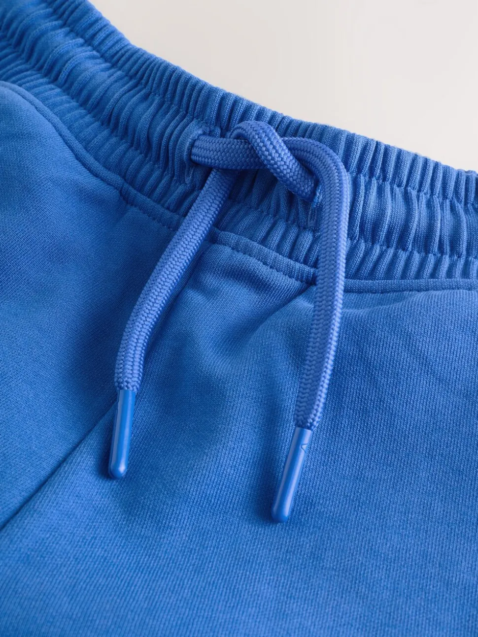 Kobaltblauw - Relaxed Fit Heavyweight T-Shirt and Shorts Set (3-16yrs)