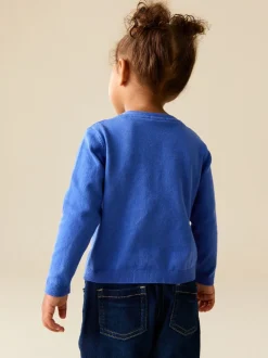 Kobaltblauw - Vest (3 mnd-10 jr)