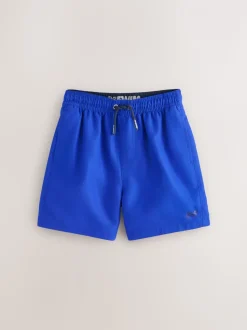 Kobaltblauw en marineblauw - Set van 2 zwembroeken (1.5-16jr)