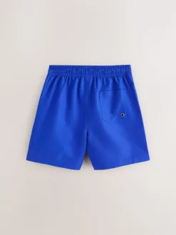 Kobaltblauw en marineblauw - Set van 2 zwembroeken (1.5-16jr)
