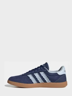 Koraalblauw - adidas Breaknet Sleek sneakers