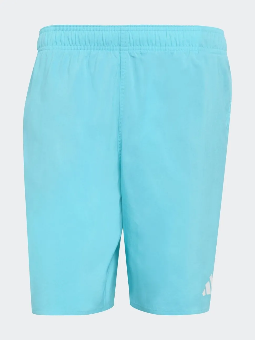 Koraalblauw - adidas 8inch zwembroek