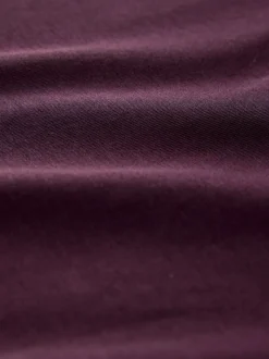 Kraag met bessenprint - Set van 3 jersey poloshirts met korte mouwen