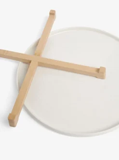 Kya Schotel met houten standaard