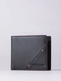 Lakeland Leather Allerdale dubbelgevouwen portemonnee
