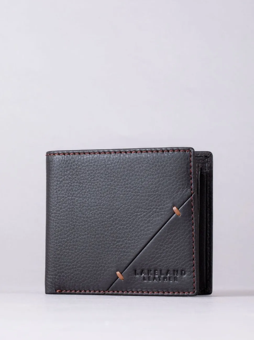 Lakeland Leather Allerdale dubbelgevouwen portemonnee