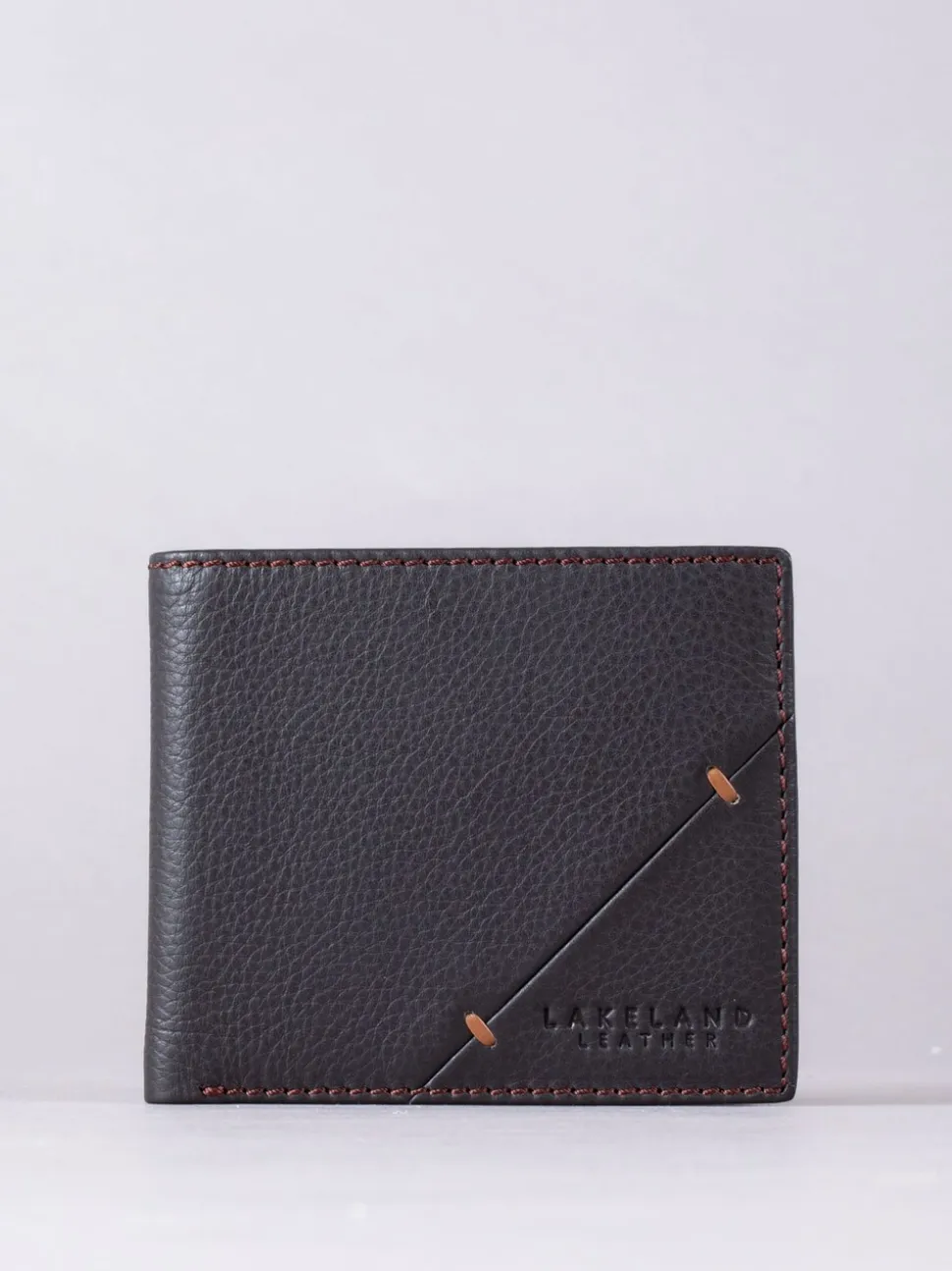 Lakeland Leather Allerdale dubbelgevouwen portemonnee