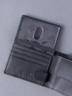Lakeland Leather Stitch Bi-Fold Wallet
